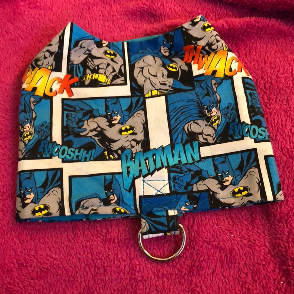 Batman Dog Harness